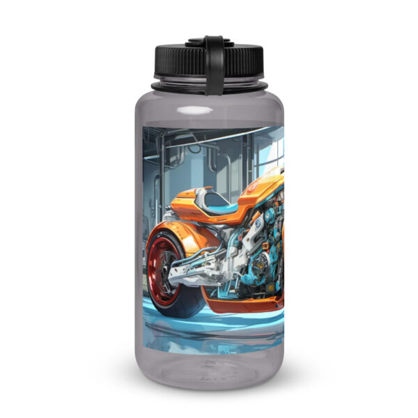 Wide mouth plastic water bottle - Image 9