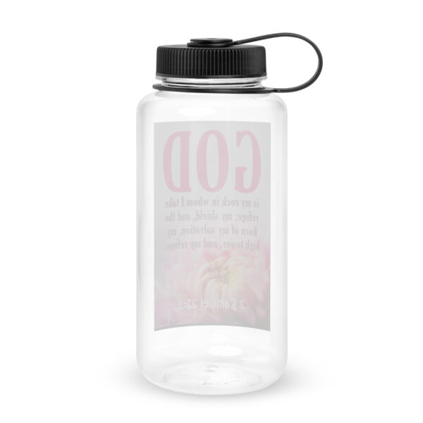 Wide mouth plastic water bottle - Image 14