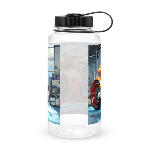 Wide mouth plastic water bottle - Image 14