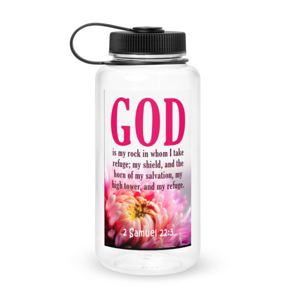 Wide mouth plastic water bottle - Image 13