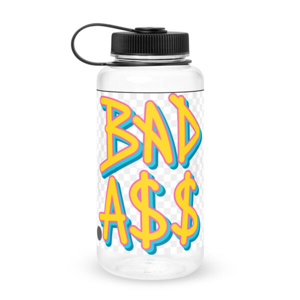 Wide mouth plastic water bottle - Image 13