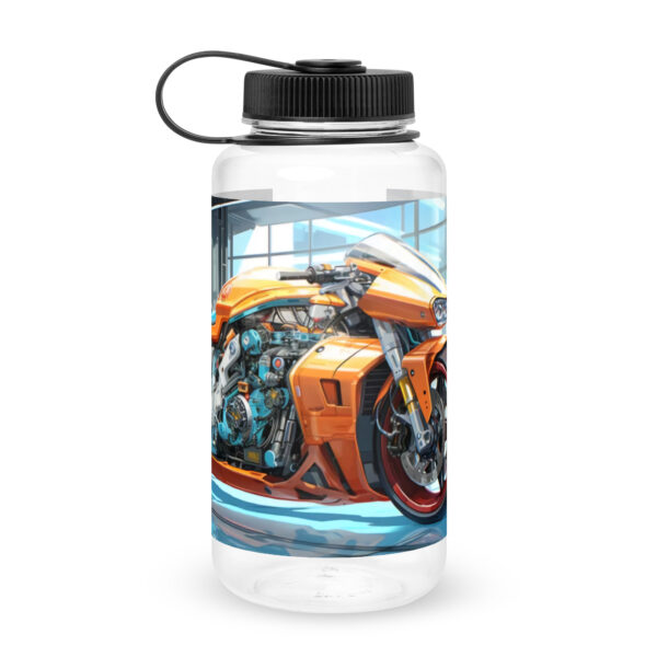 Wide mouth plastic water bottle - Image 13