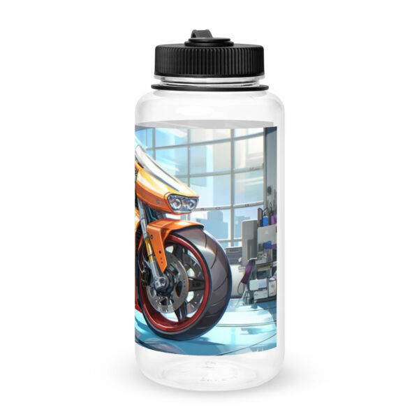 Wide mouth plastic water bottle - Image 15