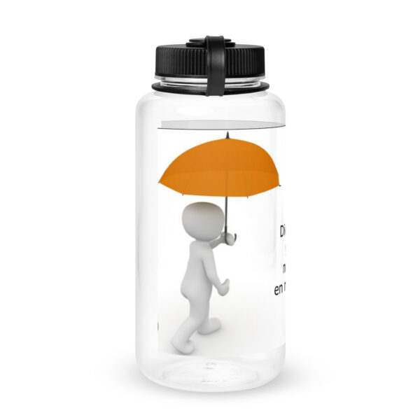 Wide mouth plastic water bottle - Image 16