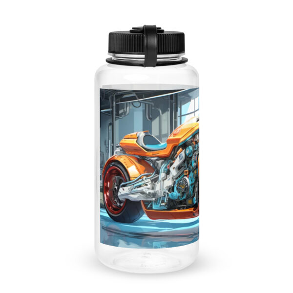 Wide mouth plastic water bottle - Image 16