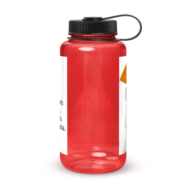 Wide mouth plastic water bottle - Image 3