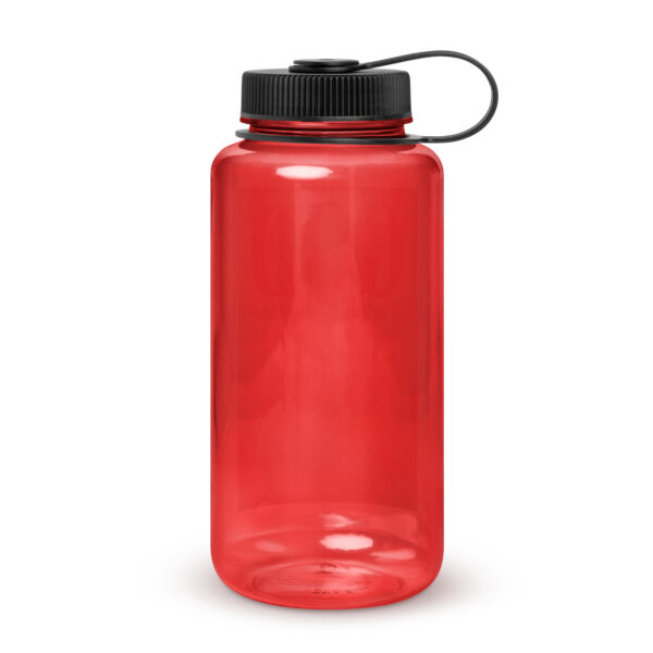 Wide mouth plastic water bottle - Image 3