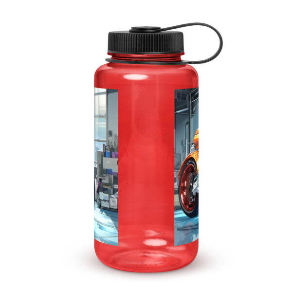 Wide mouth plastic water bottle - Image 3