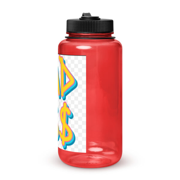 Wide mouth plastic water bottle - Image 4