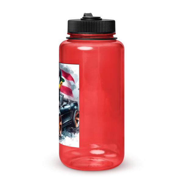 Wide mouth plastic water bottle - Image 4