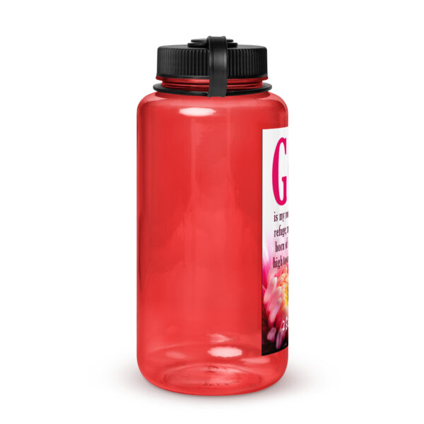 Wide mouth plastic water bottle - Image 5