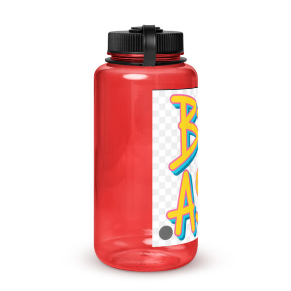 Wide mouth plastic water bottle - Image 5