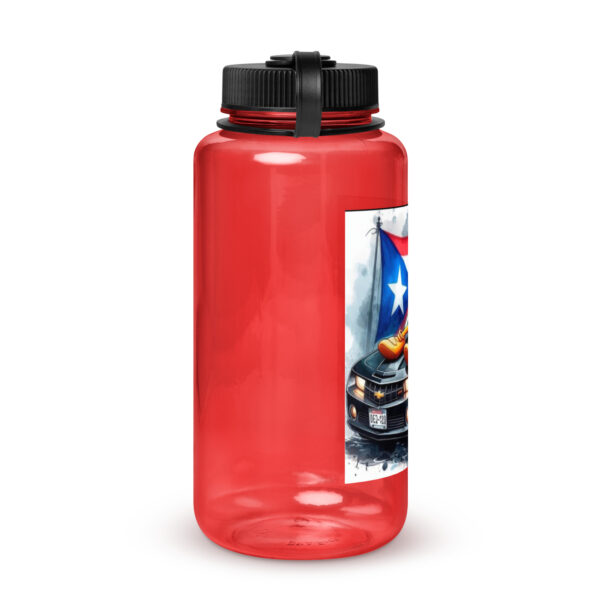 Wide mouth plastic water bottle - Image 5