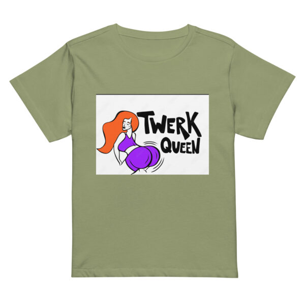 Women’s high-waisted t-shirt - Image 11