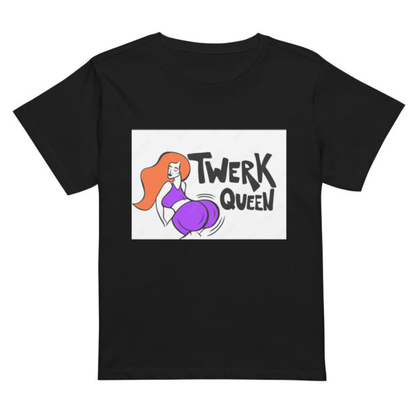 Women’s high-waisted t-shirt