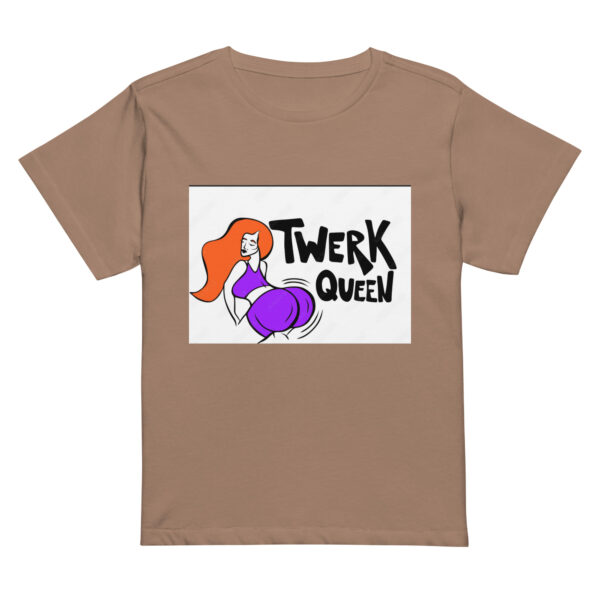 Women’s high-waisted t-shirt - Image 7