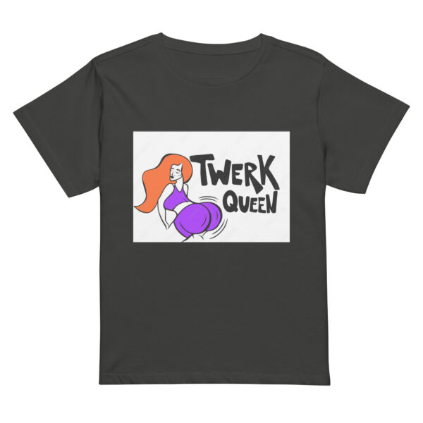 Women’s high-waisted t-shirt - Image 3