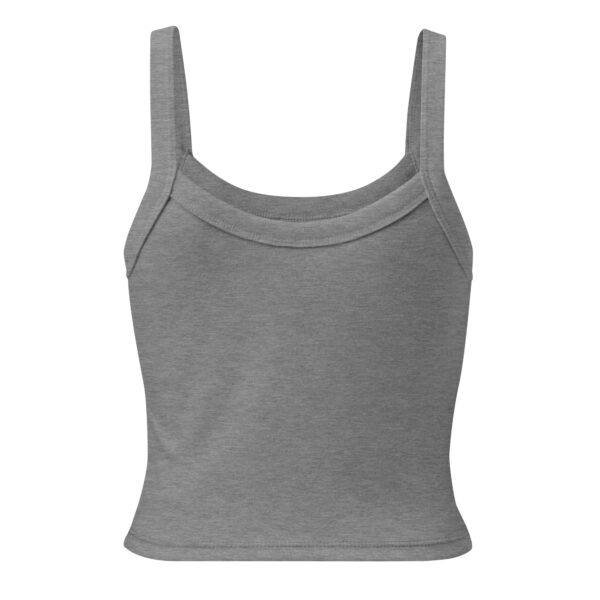 Women’s micro-rib tank top - Image 6