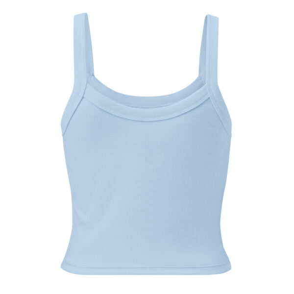 Women’s micro-rib tank top - Image 8