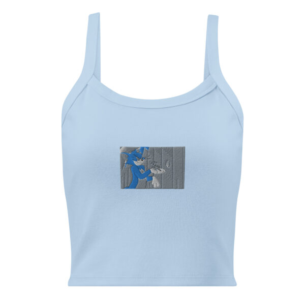 Women’s micro-rib tank top - Image 7