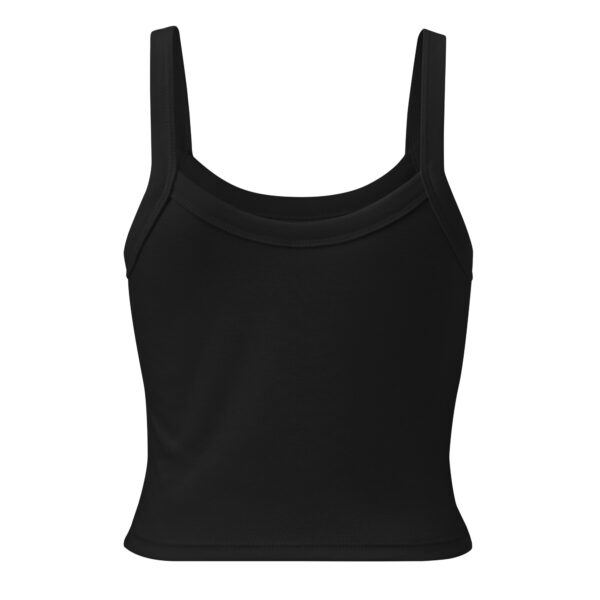 Women’s micro-rib tank top - Image 2