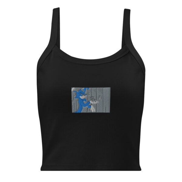 Women’s micro-rib tank top