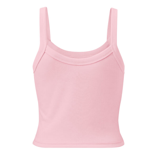 Women’s micro-rib tank top - Image 10