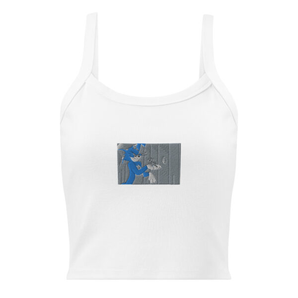 Women’s micro-rib tank top - Image 11